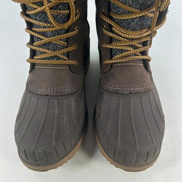 Kamik KAMI SIENNA 2 Brown Boot US 7 Insulated 200G Waterproof Winter Boots - Picture 9 of 12